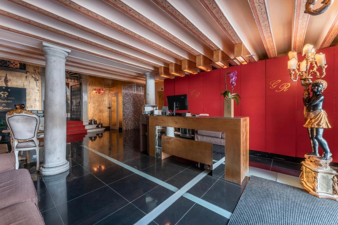 Sogno Di Giulietta E Romeo Hotel Venice Luaran gambar