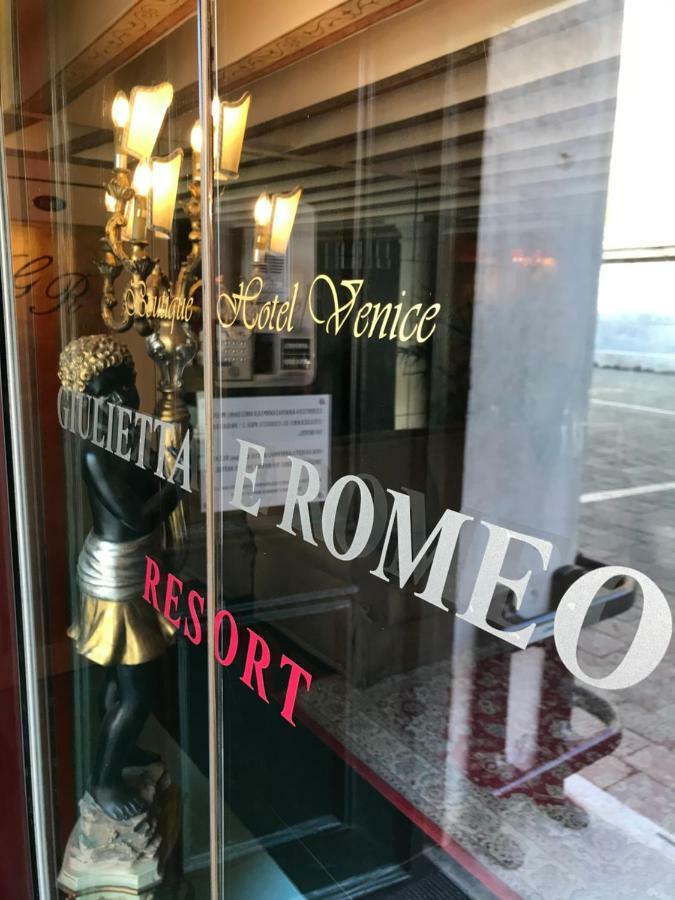 Sogno Di Giulietta E Romeo Hotel Venice Luaran gambar